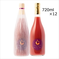 ブラッドオレンジジュース モロ 孤高の深紫 12本 〔720ml×12〕 ジュース 果実飲料 愛媛 エヒメエンゲージファーム