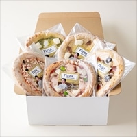 アル・ケッチァーノ 奥田シェフ監修 クラフトピザセット 〔スモークチキンときのこのトマトピザ、ズワイガニとだだ茶豆のピザ ほか全5種〕 ピザ【北海道・沖縄県・離島 配送不可】