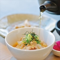 天然真鯛茶漬 4食 〔(真鯛昆布〆40g・胡麻だれ25g)×4〕 お茶漬けの具 惣菜 神奈川 日影茶屋