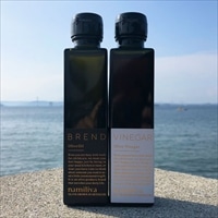 オリーブオイル ビネガー BREND&VINEGAR 〔BREND150ml、VINEGAR150ml〕オリーブオイル 酢 油 調味料 香川 namiliva