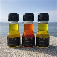 オリーブオイル 3種 詰め合わせ 〔BREND・HONTAKA・LEMON×各35ml〕 油 調味料 香川 namiliva