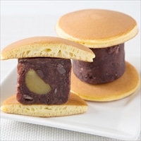 手づくり絶賛栗どら 〔8個入〕 どら焼き 和菓子