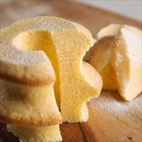 手づくり絶賛函館ばうむ 〔3個入〕 バームクーヘン 洋菓子