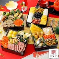 彩珠のおせち 〔23品(国産丹波黒大豆200gほか)〕おせち料理 冷蔵［離島配送不可］