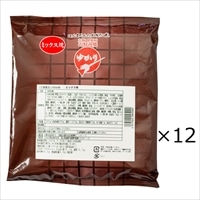 お好み焼 ゆかり 特選ミックス焼 12枚 セット 〔(お好み焼き・濃厚ソース ほか調味料全4種)×12〕お好み焼き 大阪 惣菜
