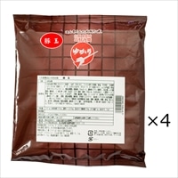 お好み焼 ゆかり 豚玉 4枚 セット 〔(お好み焼き200g・濃厚ソース ほか調味料全4種)×4〕お好み焼き 大阪 粉もの