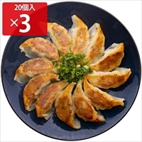 大阪ねぎ餃子 60個セット 〔20個×3〕 餃子 点心 お好み焼きゆかり