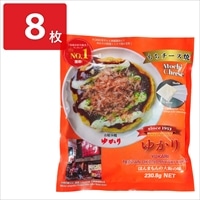 お好み焼 ゆかり 新もちチーズ 冷凍 〔(お好み焼き200g、濃厚ソース30g、かつお節0.7g、あおさ0.1g)×8〕 おこのみやき 大阪