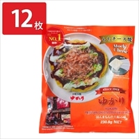 お好み焼 ゆかり 新もちチーズ 冷凍 〔(お好み焼き200g、濃厚ソース30g、かつお節0.7g、あおさ0.1g)×12〕 惣菜 大阪名物