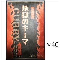 地獄のキーマ 業務用 〔(カレー170g・辛味調味料20g)×40〕 キーマカレー レトルトカレー 辛口 惣菜
