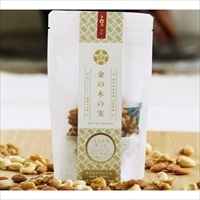 金の木の実 ミックスナッツ 4袋 〔60g×4〕 ナッツ 和菓子 鹿児島 永久屋