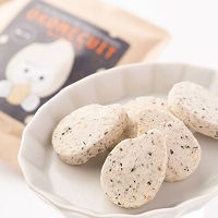 おこめケット黒ごま グルテンフリー 〔5個25g×2〕 ビスケット 洋菓子 香川 禾