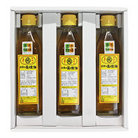 出雲の菜種油 贈答用 箱入 〔270g×3〕 食用油 調味料 島根県 影山製油所