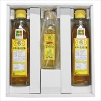 出雲の菜種油 セット ミニセット 贈答用 箱入 〔出雲の菜種油270g×2、生搾り菜種油キラリボシ100g×1〕 食用油 調味料 島根県 影山製油所