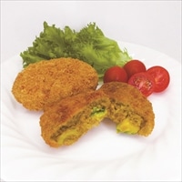 北海道コロッケ かぼちゃコロッケ 〔3個201g×6〕 コロッケ 惣菜 オホーツク FOOD Lab