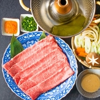 仙台牛 肩ロース すき焼き しゃぶしゃぶ 〔800g、牛脂20g〕 宮城県 栄和