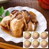 南三陸産牡蠣のしぐれ煮 缶詰 6缶 〔65g×6〕 惣菜 宮城 マルヤ水産 CANNED