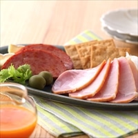 三田屋本店 ロースハム ハム用ドレッシング 玉ねぎソーセージ 〔ハム250g、ドレッシング120ml、ソーセージ120g〕 肉惣菜 調味料