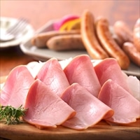 三田屋本店 ロースハム 粗挽きフランク ソーセージ 他 〔ハム×2、粗挽きフランク、ソーセージ2種〕 ハム ソーセージ 詰め合わせ