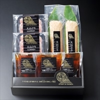 大山どり鍋セット 〔大山どりモモ角切り200g×2、大山どりつみれ200g×2、ストレートスープ300ml×3〕 鍋セット 大山物語