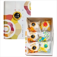 フルーツ大福 おもてなしセット 6個入 〔みかん×3・甘夏×1・八朔×1・紅まどんな×1〕 大福 和菓子 愛媛 一福百果 清光堂