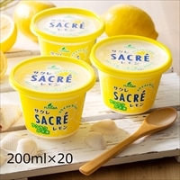 サクレ レモン 20個 〔200ml×20〕 氷菓 洋菓子 栃木 フタバ食品