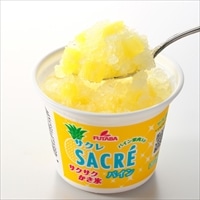 サクサクかき氷 サクレパイン パイン果肉入り 〔200ml×20〕 アイス