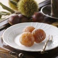 マロングラッセ イタリア産の栗を使用 〔約19.1g×12〕 洋菓子