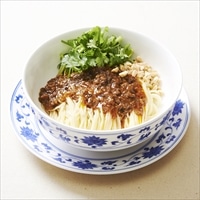 汁なし担々麺 中國菜 老四川 飄香 ピャオシャン 6食 〔タレ100g・冷凍中華めん120g×各6〕 担々麺 あつらえ厨房 日本橋古樹軒