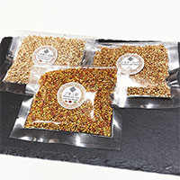 「衝撃のごま」ごまふりかけ スパイシー 3種 セット 〔ごまゆず胡椒・ごまガーリック・ごま三彩各40g〕 ふりかけ 京都 錦市場