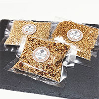 「衝撃のごま」ごまふりかけ 人気3種 セット 〔ごまかつお50g・ごまゆず胡椒40g・ごまガーリック40g〕 ふりかけ 京都 錦市場