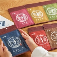 錦市場 京ふりかけ ごまふりかけ 詰め合わせ ギフト箱入り 〔ごまかつお・ごま柚子胡椒・ごまゆず ほか全8種各40g〕 ふりかけ【北海道・沖縄県・離島 配送不可】