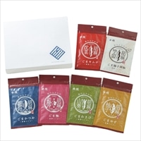 錦市場 京ふりかけ ごまふりかけ 詰め合わせ ギフト箱入り 〔かつお・柚子胡椒・ゆず・わさび・梅・キムチ 各40g〕 ふりかけ【北海道・沖縄県・離島 配送不可】