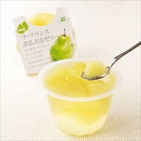 ラフランスたっぷりぷるぷるゼリー 8個 〔240g×8〕 ゼリー 洋菓子 山形 ジェイエイてんどうフーズ