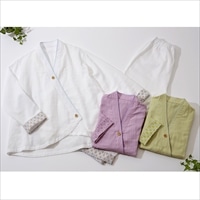 和晒ガーゼパジャマ panema 〔1着(上下セット)〕 日本製 パジャマ レディース