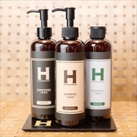 シャンプー コンディショナー シャワージェル セット ギフトボックス入 〔3種各250ml〕 ヘアケア ひさだアート