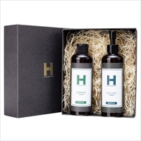 シャワージェル 全身用ウォータークリーム ギフトセット 〔シャワージェル・ウォータークリーム各250ml〕 ひさだアートインダストリー