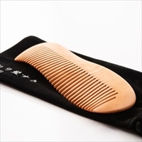 ひねり髪すき 中杢 13.5 〔13.5cm〕 くし ヘアケア 日本製