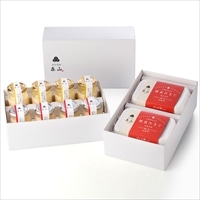 温泉の恵の源泉たまごと湯庵プリンのセット 〔源泉たまご6個×2、湯庵プリン(プレーン・はちみつ×各4)〕 温泉卵 プリン 福島 源泉湯庵森山