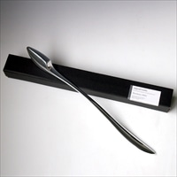 aquarium 靴べら シューホーン 〔240g(W47.5×D3.3×H3.8cm)〕 竹中銅器