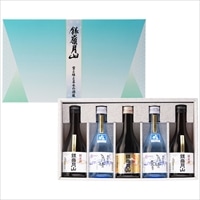 銀嶺月山 飲み比べセット B 〔大吟醸金ラベル300ml・純米吟醸月山の雪300ml×2・純米300ml×2〕 日本酒 山形 月山酒造