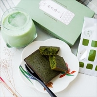 米粉の抹茶フィナンシェ・抹茶ラテ 詰め合わせBOX 〔フィナンシェ×5、ラテ10g×5〕 東京 抹茶専門ブランド 千休