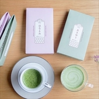 濃厚抹茶ドリンク 甘さ控えめ 2種 飲みくらべセット 〔抹茶ラテ10g×5・抹茶カプチーノ15gx5〕 抹茶 東京 抹茶専門ブランド 千休