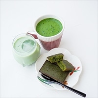 宇治抹茶 3種 詰め合わせBOX 〔ラテ10g×5、カプチーノ15g×5、フィナンシェ×5〕 東京 抹茶専門ブランド 千休
