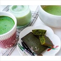 宇治抹茶 4種 詰め合わせBOX 〔抹茶30g×1、ラテ10g×5、カプチーノ15g×5、フィナンシェ×5〕 東京 抹茶専門ブランド 千休