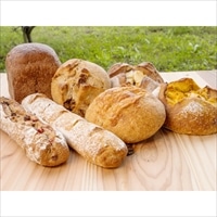 おへそオリジナルパン アソートセット 〔チョコ食パン・くるみクランベリー＆レーズン ほか全7種〕 冷凍 パン おへそカフェ広島