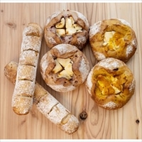 おへそオリジナルパン クリームチーズ系 セット 〔いよかん＆クリームチーズ ほか全3種×各2〕 冷凍 パン おへそカフェ広島