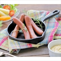 国産ダチョウ肉ウィンナーソーセージ 5袋セット 〔120g(4本入)×5〕 ソーセージ 美里オーストリッチファーム