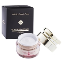プラチナ&オーストリッチクリーム 〔45g〕 スキンケア クリーム 埼玉 美里オーストリッチファーム