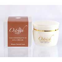 オストリッチジェルクリーム 〔50g〕 オールインワンスキンケア 美里オーストリッチファーム